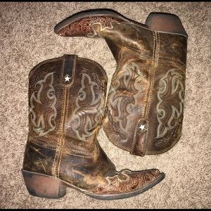 Girls Tony Lama western boots